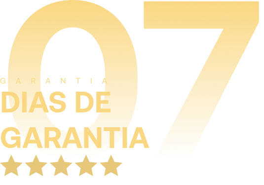 Garantia de 7 dias